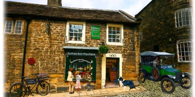 Oldest sweet shop in the world at pately bridge