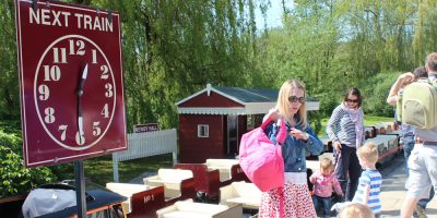 newby hall miniature railway